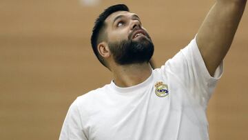 El Real Madrid confirma la lesión muscular de Felipe Reyes