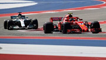 Raikkonen venció en Austin.