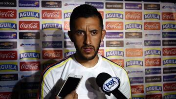 Vargas: "En la Selección todos trabajamos pensando en equipo"