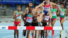 Rusia: caen una campeona olímpica y otra mundial