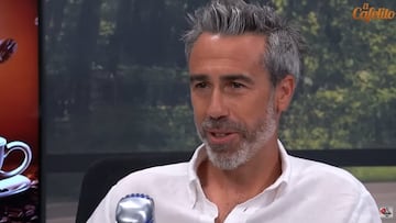 Jorge Vilda en El Cafelito