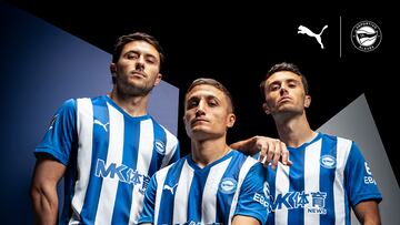 Nuevas equipaciones.
