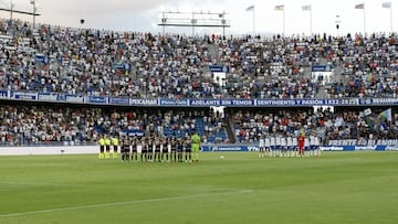 El Heliodoro Rodríguez López, estadio del CD Tenerife.