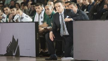 Rick Pitino: "La NBA optó por un juego más fino y la Euroliga no"