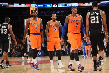 Qué fue de los últimos Knicks que lograron el pase a los Playoffs de la NBA en 2013