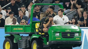 Con 32 años de edad, Aaron Long, defensa estadounidense, pilar de LAFC, fue sometido a una cirugía y se perderá lo que resta de la temporada 2025.