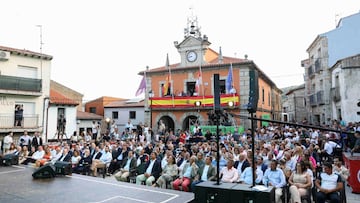 San Juan de la Nava, capital del fútbol por un día