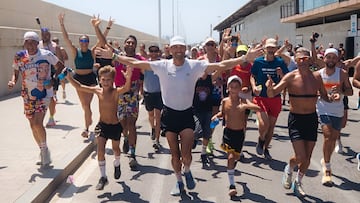 2.500 km contra el cáncer infantil: “Nosotros elegimos el dolor, hay gente que lo sufre sin elegirlo”