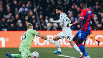 Crystal Palace 0-0 Manchester City: resumen, resultado y goles