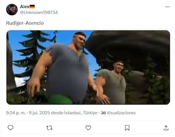 Los memes se ceban con la defensa del Real Madrid