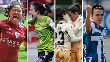 EDF Logroño, Santa Teresa, Espanyol y Depor están en descenso.