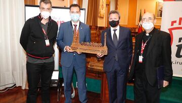 Burgos abrirá La Vuelta 2021 con una crono individual y recibe el testigo de Irún