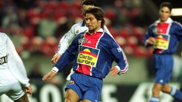 De Lucas, con el PSG.