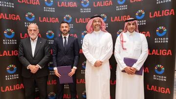 Riyadh Season se convierte en patrocindor de LaLiga durante tres años