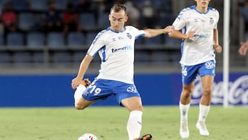 Ruben Díez, titular casi dos meses después