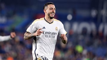 01/02/24 PARTIDO PRIMERA DIVISION
GETAFE - REAL MADRID
ALEGRIA GOL 0-2 JOSELU