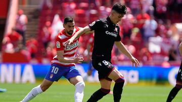 Imagen del Granada - Levante de la temporada 2021-22.
