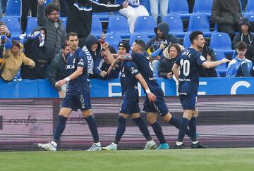 El jugador oviedista le da equilibrio al equipo y en la última jornada se encargó de marcar ante el Leganés.