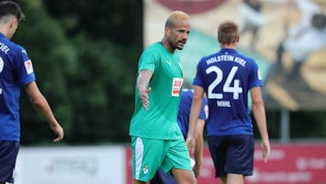 Bebé se gusta ante el Kiel en una nueva victoria del Eibar