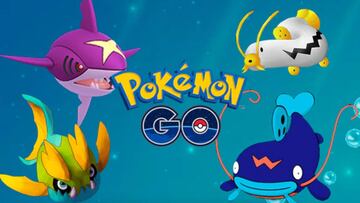 Pokémon GO: todas las novedades, jefes de incursión y shiny del Festival Acuático 2019