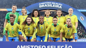 Bolivia vs Brasil: fecha, horario, canal, tv y cómo ver la Copa América Femenina