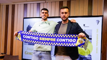 Joaquín González con Juan Cala.
