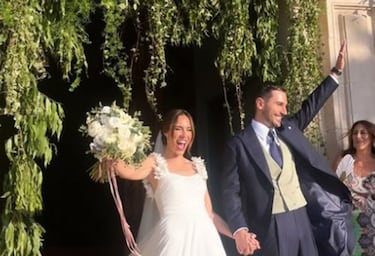 La periodista Sandra Díaz Arcas se casa con el músico Agus Leven