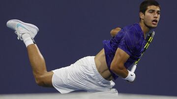 Alcaraz - Cilic: horario, TV y dónde ver el Miami Open hoy en directo online