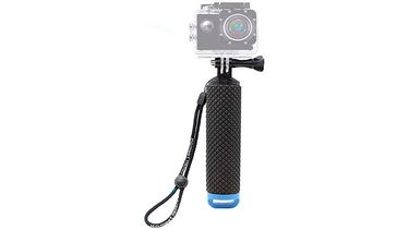 Esta empuñadura de GoPro puede flotar y mantener otros objetos a salvo del agua