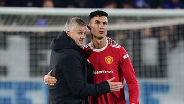 Solskjaer: "No entiendo que la gente critique a Cristiano"