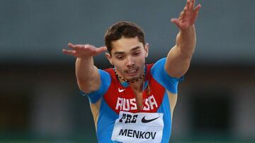 Menkov podrá competir en los Mundiales de Londres.