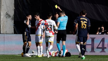 Rayo Vallecano se le indigesta al Real Madrid en medio de un récord agridulce