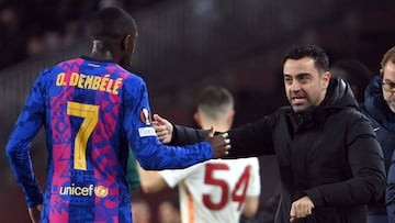 Puerta entreabierta a Dembélé