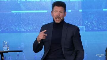 Simeone y la casi inalcanzable cláusula que le impuso el Atleti para renovar su primer contrato