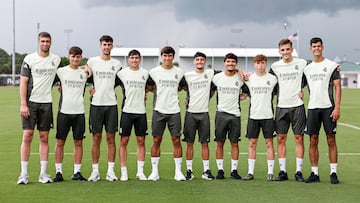 Los diez canteranos del Real Madrid en el Mundial de Clubes.