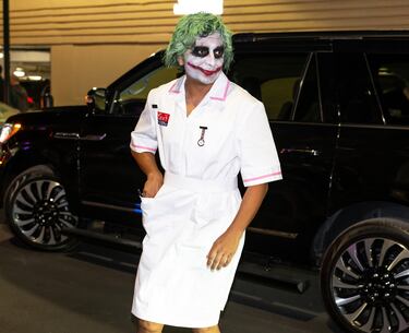 Los mejores disfraces para Halloween de los deportistas y famosos