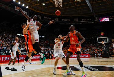 Montero acerca a Valencia Basket a la final