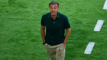 Luis Enrique: "Aún podemos ser primeros de grupo"
