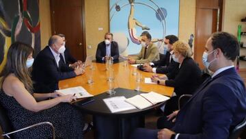 La reunión de hoy
