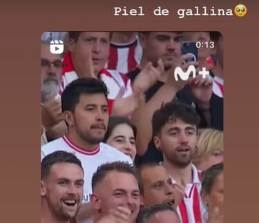 San Mamés se rinde a Nico Williams: ovación, coreado...