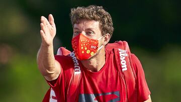 Carreño: "Juego porque es mi trabajo; el riesgo cero no existe"