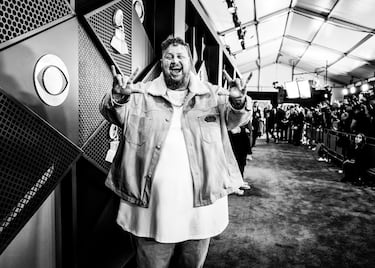 Jelly Roll asiste a la 66.ª edición de los premios GRAMMY el 4 de febrero de 2024 en Los Ángeles, California.