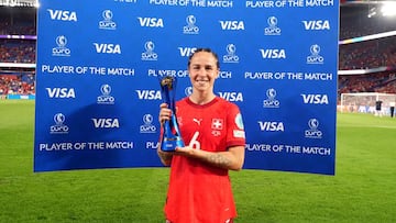 Suiza, con la deuda del triunfo