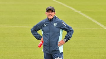 21/08/25 ENTRENAMIENTO ATHLETIC DE BILBAO ERNESTO VALVERDE