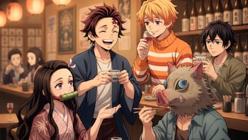The Pub Meristation: Demon Slayer -Kimetsu no Yaiba- Castillo Infinito invade la gran pantalla mexicana con un estreno épico