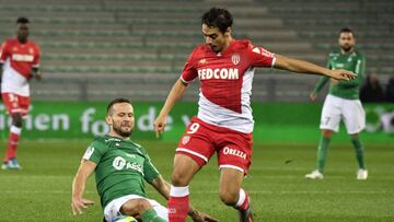 Saint Etienne- Monaco.
