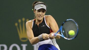 Muguruza, resignada tras la eliminación: "Es frustrante"