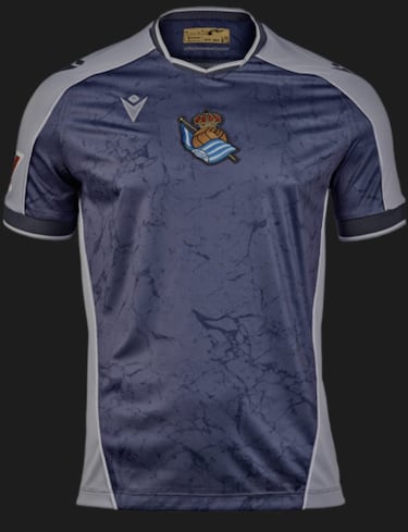 La Real Sociedad presenta su ‘nueva piel’ para la temporada 2025-26