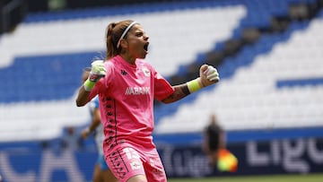 11/05/25
PARTIDO PRIMERA DIVISION
FUTBOL FEMENINO LIGA F
DEPOR ABANCA - SEVILLA FEMENINO
ALEGRIA FIN DEL PARTIDO ines pereira