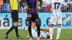 Manucho es castigado con un partido de sanción